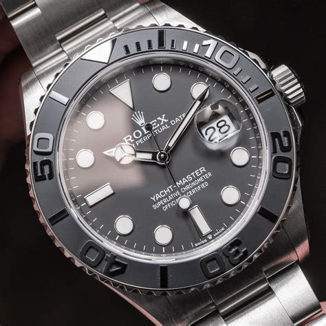 rolex titanium yacht master weight|titanium yacht master 42.